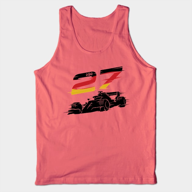 We Race On! 27 [Flag] Tank Top by DCLawrenceUK